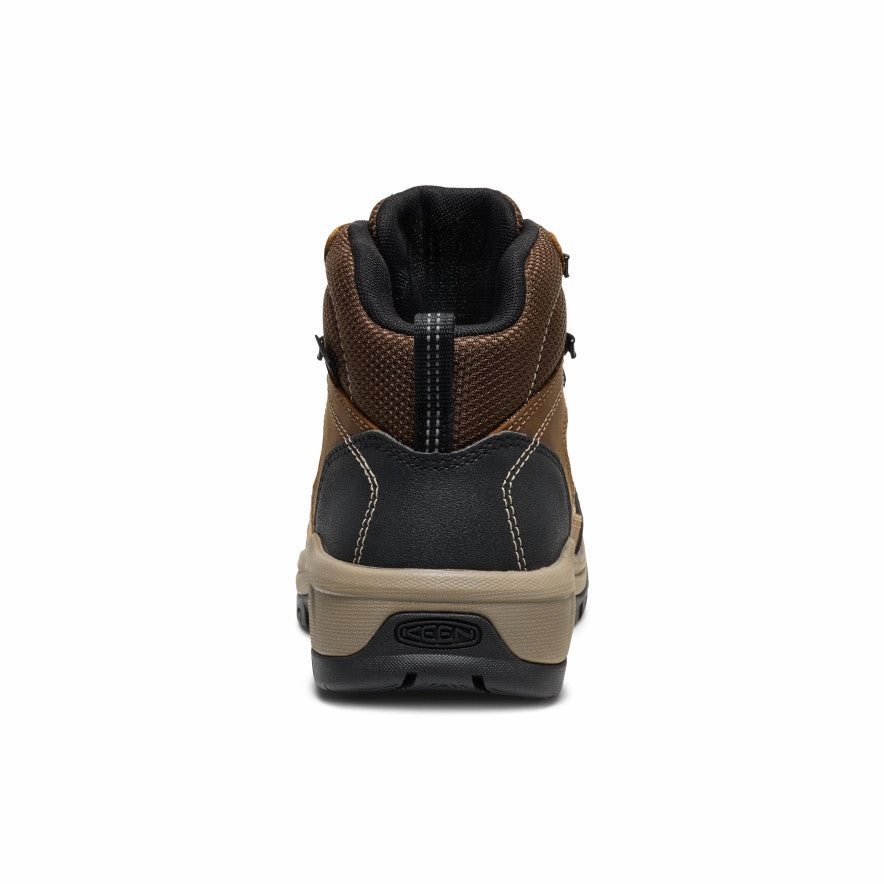 Women'S Skokie Waterproof Work Boot (Soft Toe)  |  Bison/Black Purpose-Built Fit Adapt To Flow
