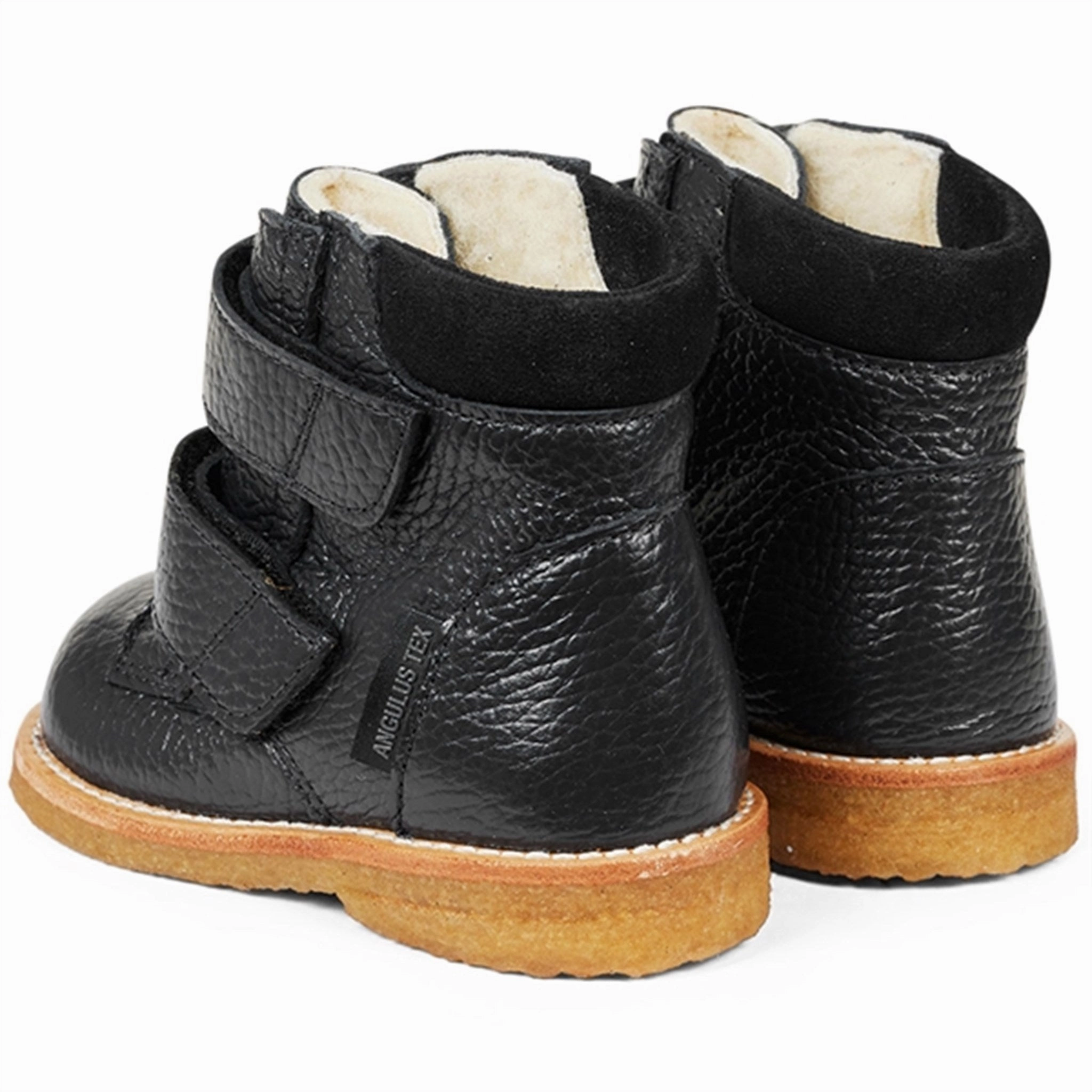 Elevated Layers Angulus Starter Tex Boots With Velcro Navy/Navy