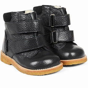 Adapt Your Pace Versatility Matters Angulus Starter Tex Boots With Velcro Navy/Navy