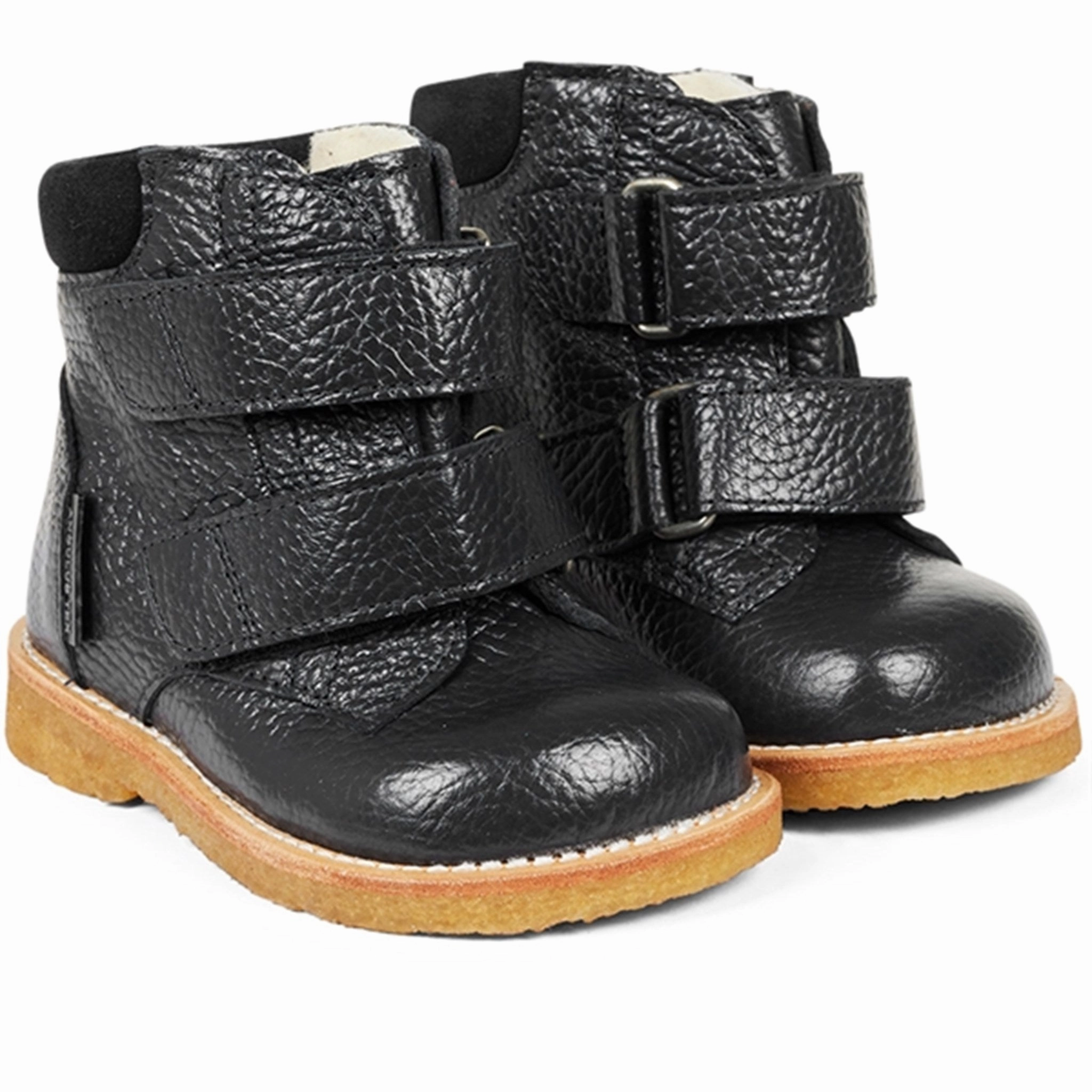 Adapt Your Pace Versatility Matters Angulus Starter Tex Boots With Velcro Navy/Navy