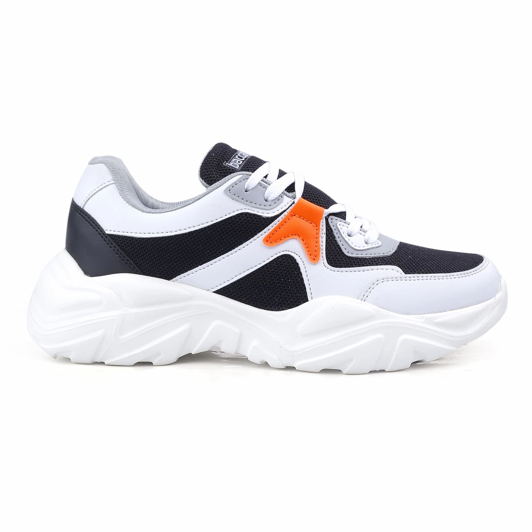 Tailored For Life Bacca Bucci Marine Low-Top Platform Fashion Sneakers For Women | Streetwear Chunky Sneakers