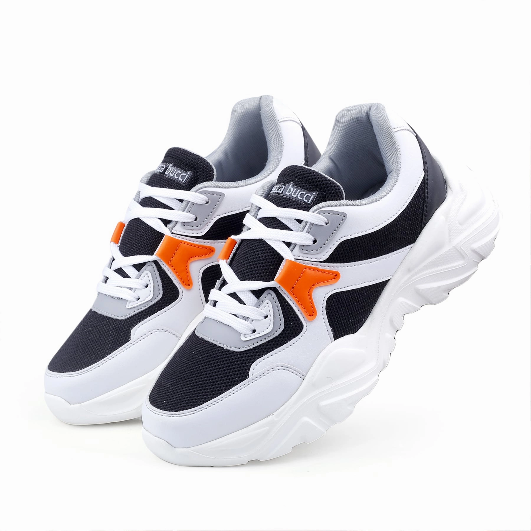 Bacca Bucci Marine Low-Top Platform Fashion Sneakers For Women | Streetwear Chunky Sneakers Everyday Core Forward Function