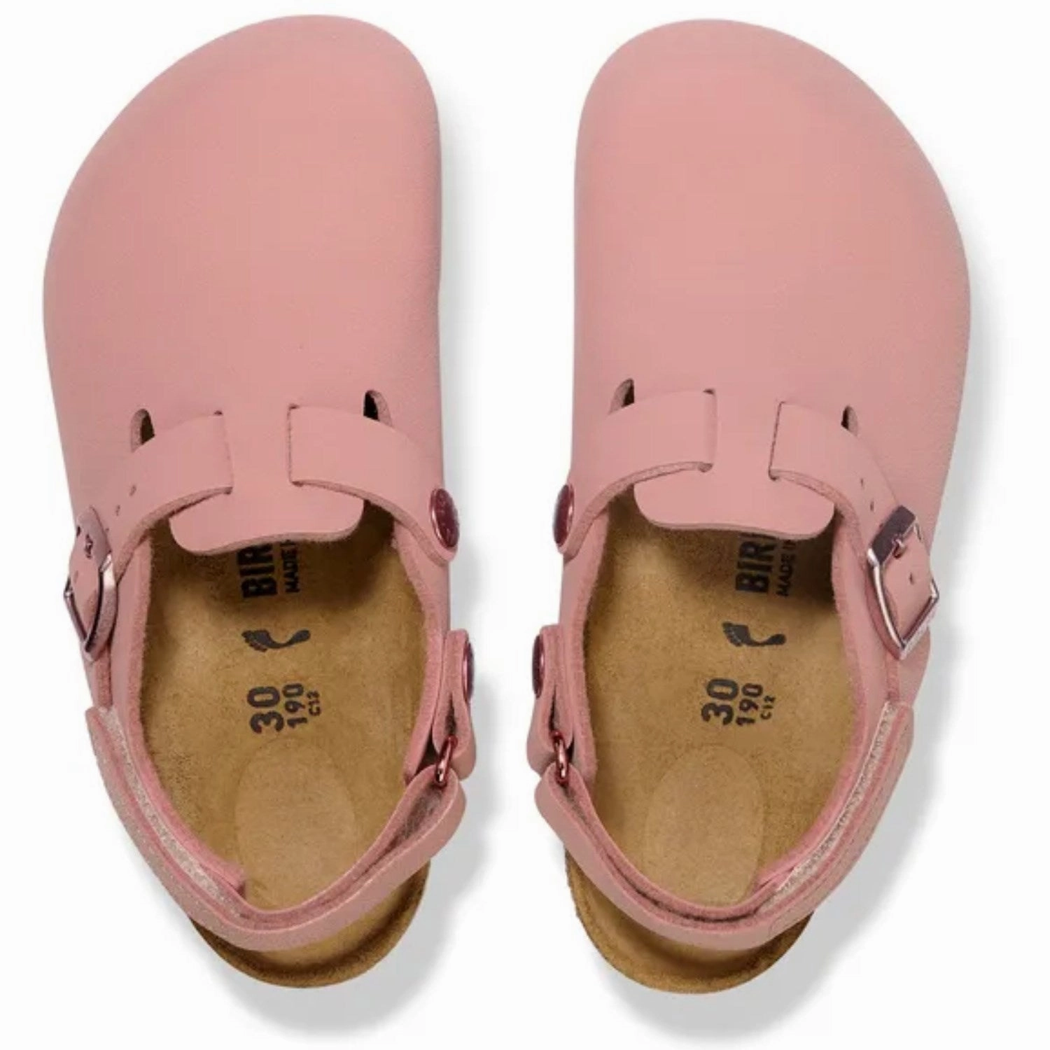 Built For Pace Birkenstock Tokio As Kids Bfbc Pink Clay