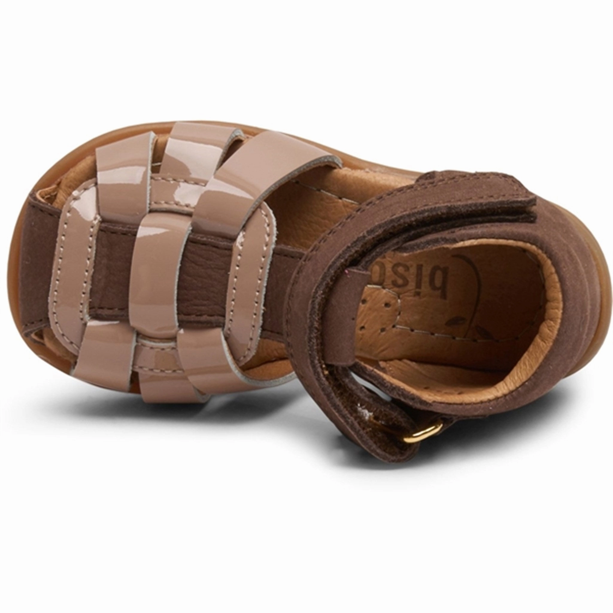 Form In Action Bisgaard Jessie Sandal Brown