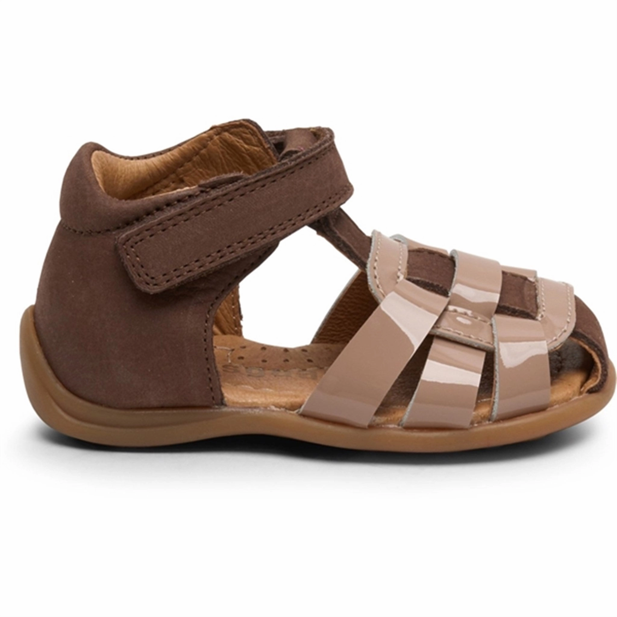 Bisgaard Jessie Sandal Brown Modern Casuals