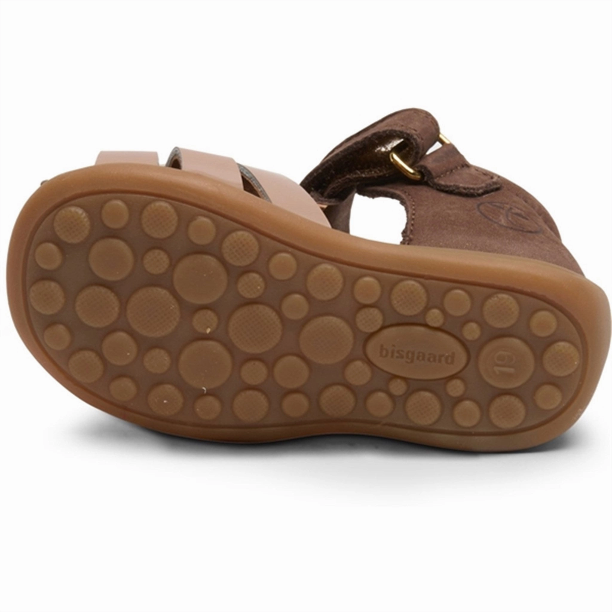 Modern Identity Functional Ease Bisgaard Jessie Sandal Brown