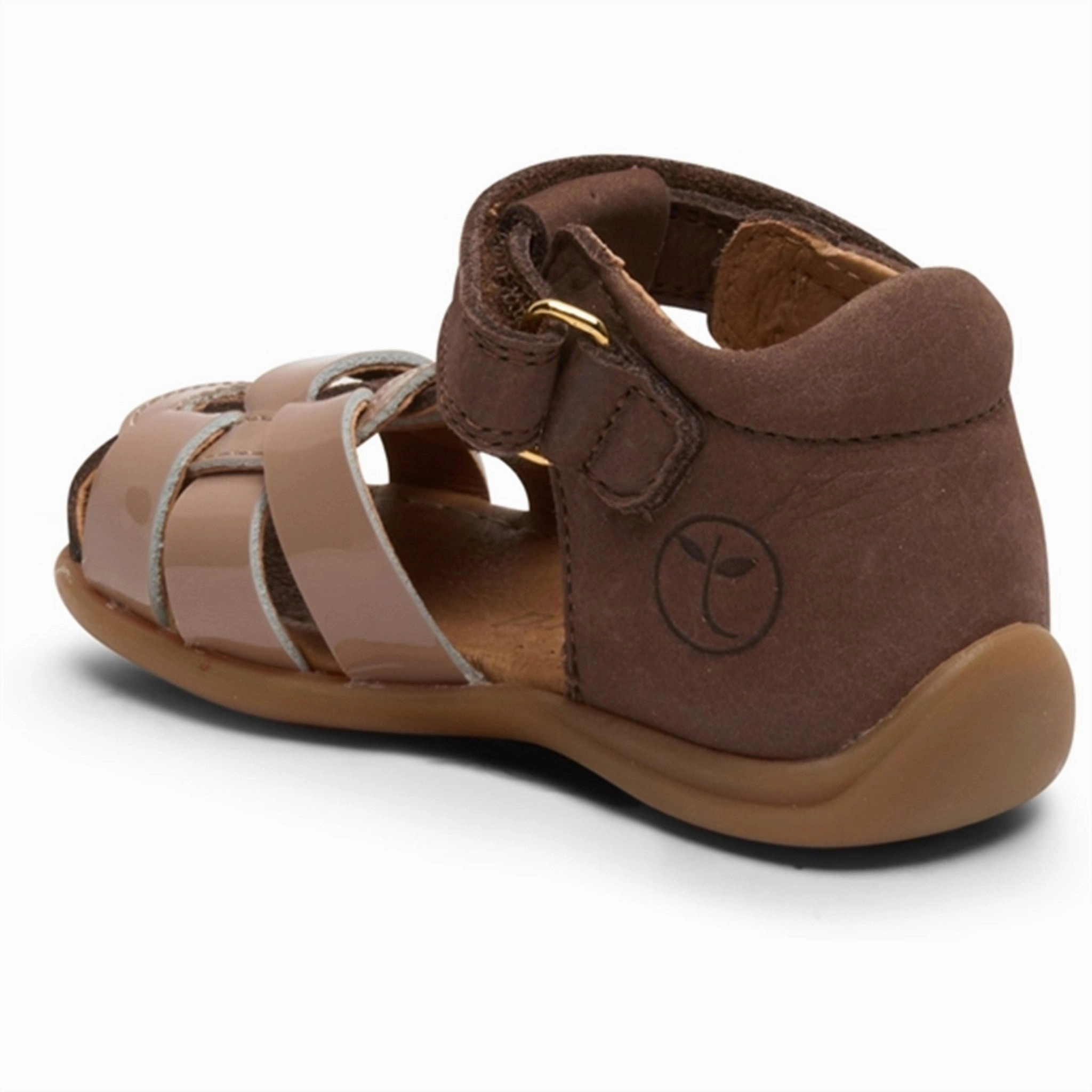 Bisgaard Jessie Sandal Brown Future Layers