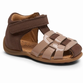 Form-Led Bisgaard Jessie Sandal Brown