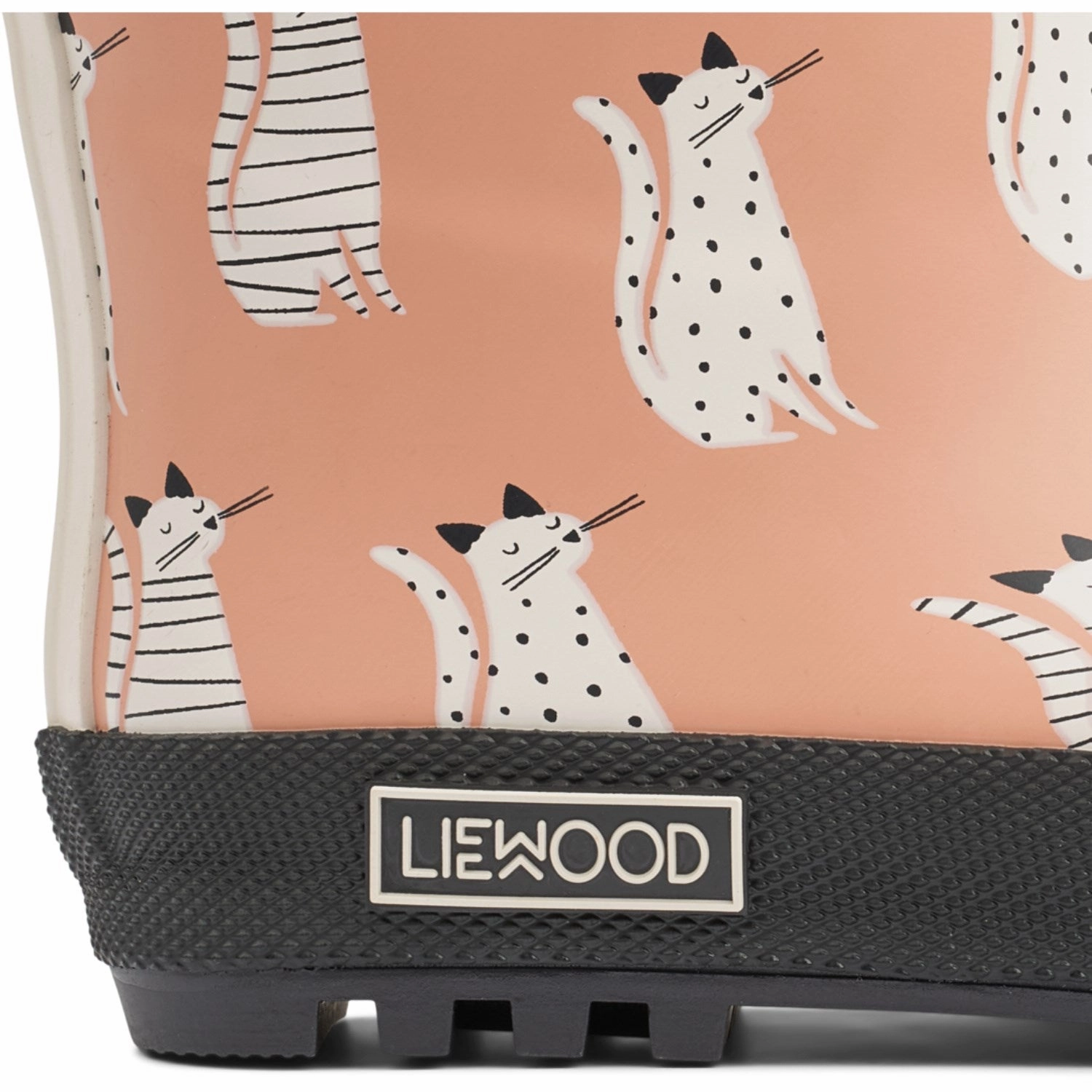 Core-Centric Liewood Cat / Tuscany Rose Mason Thermo Rainboot