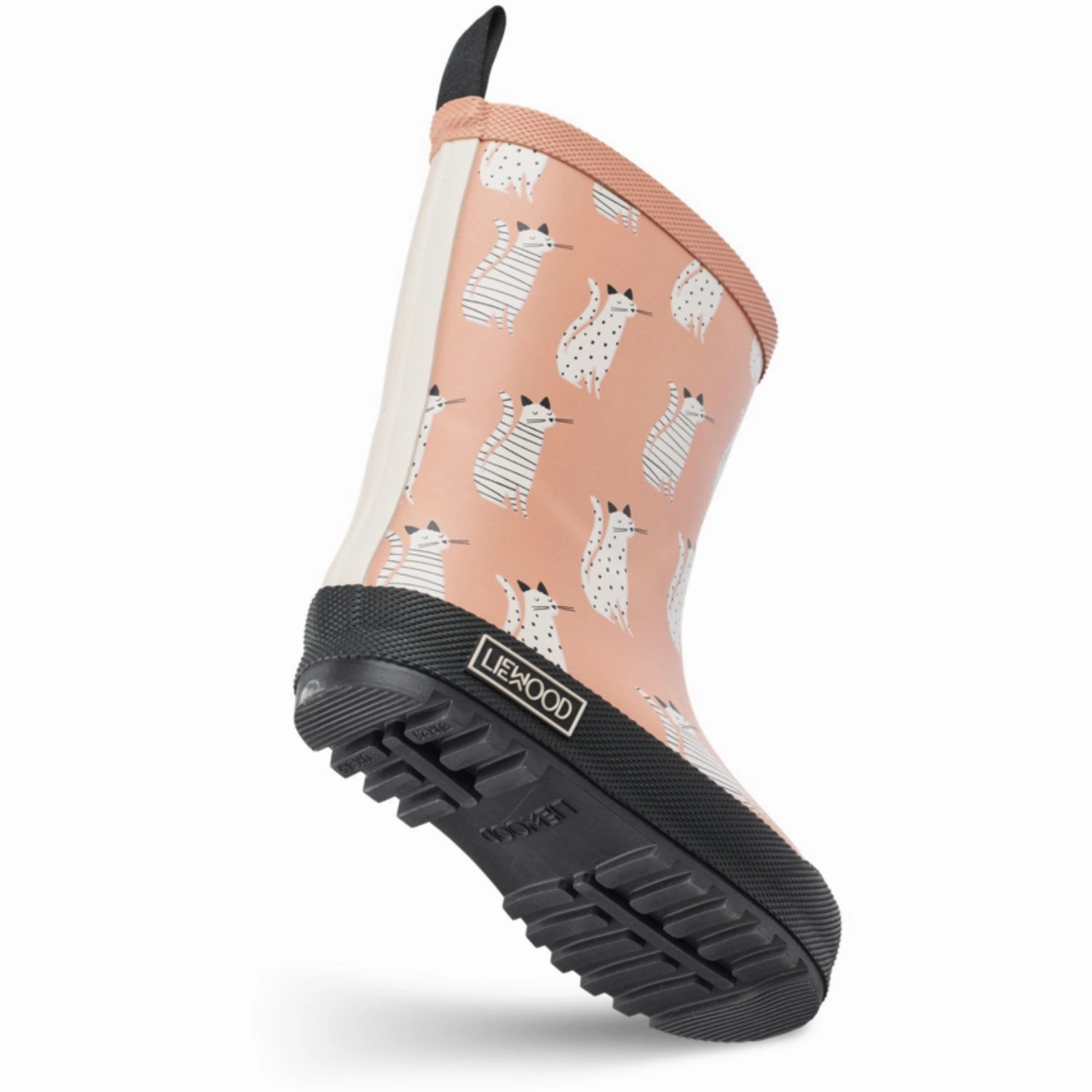 Live In Motion Activewear Redefined Liewood Cat / Tuscany Rose Mason Thermo Rainboot