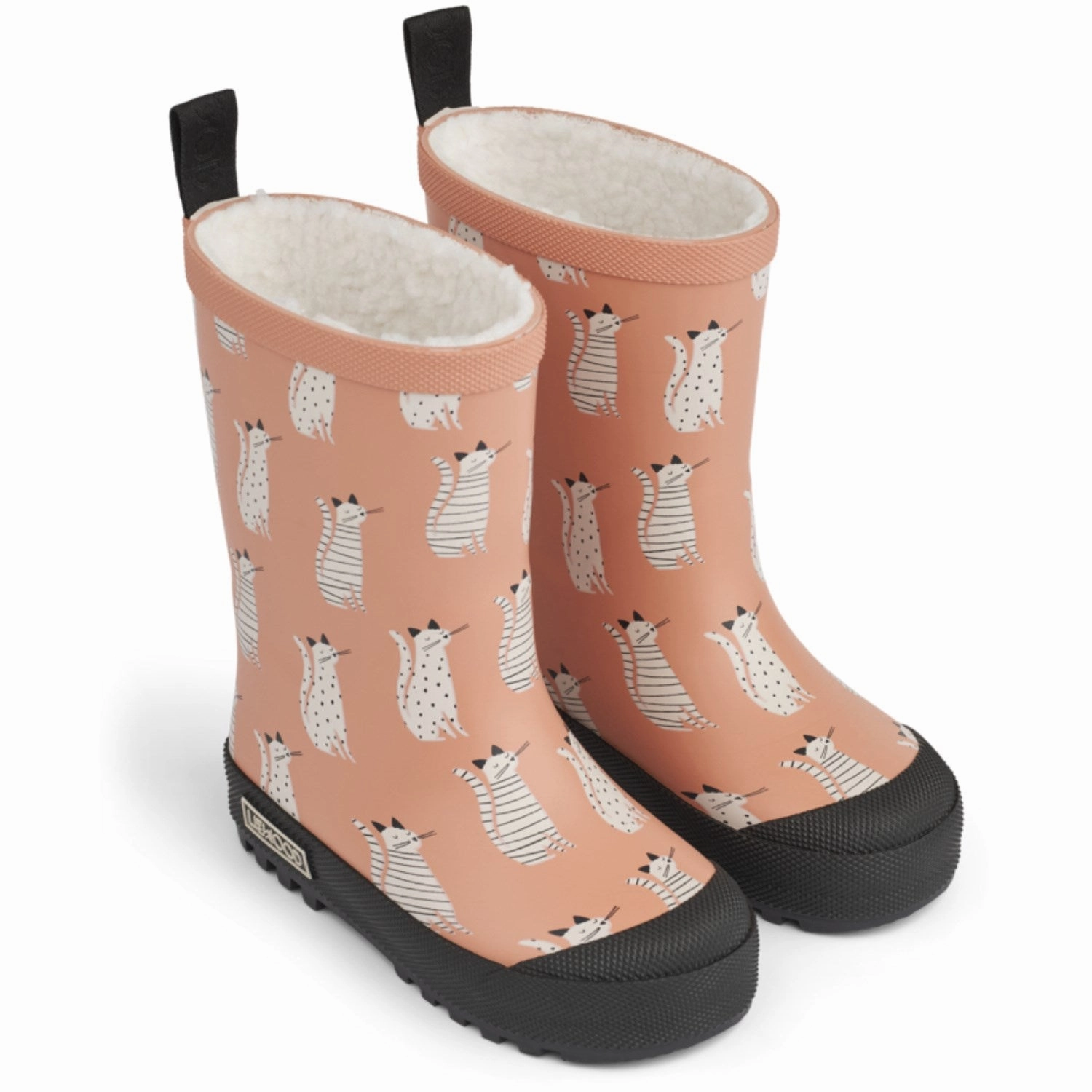 Seamless Outfit Liewood Cat / Tuscany Rose Mason Thermo Rainboot