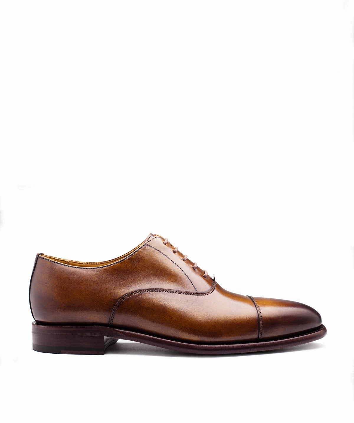 Richelieu Consul Gold Patina Urban Toolkit Day-To-Day Fit