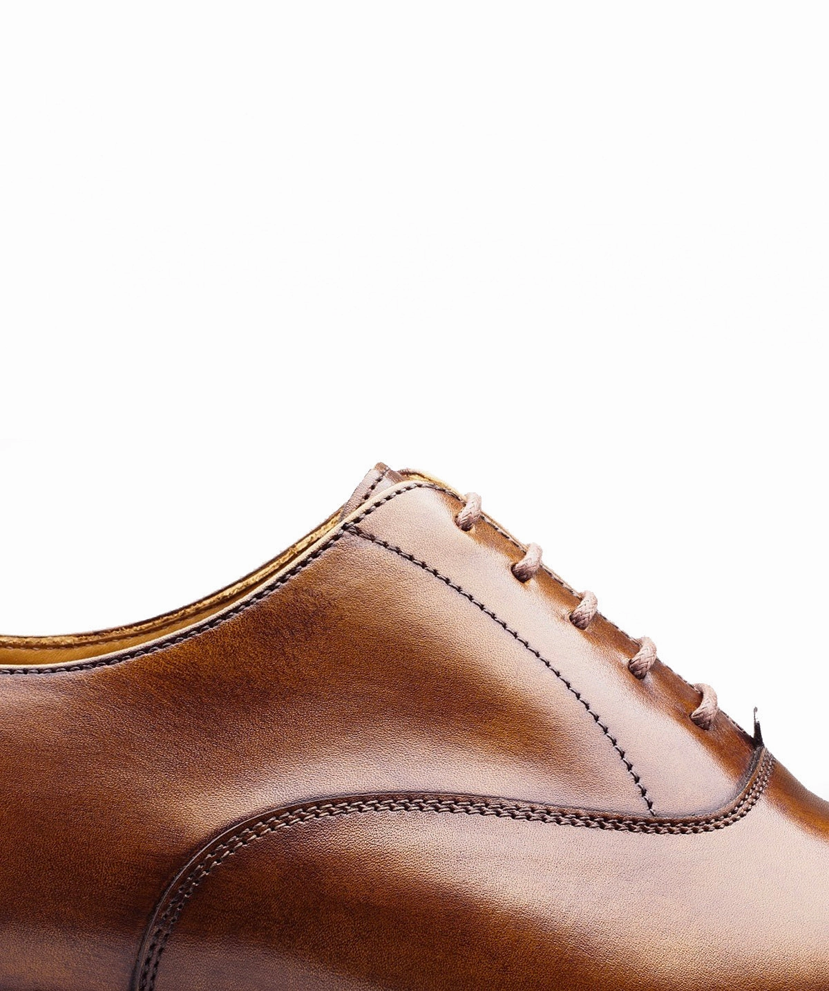 Richelieu Consul Gold Patina Precision Comfort