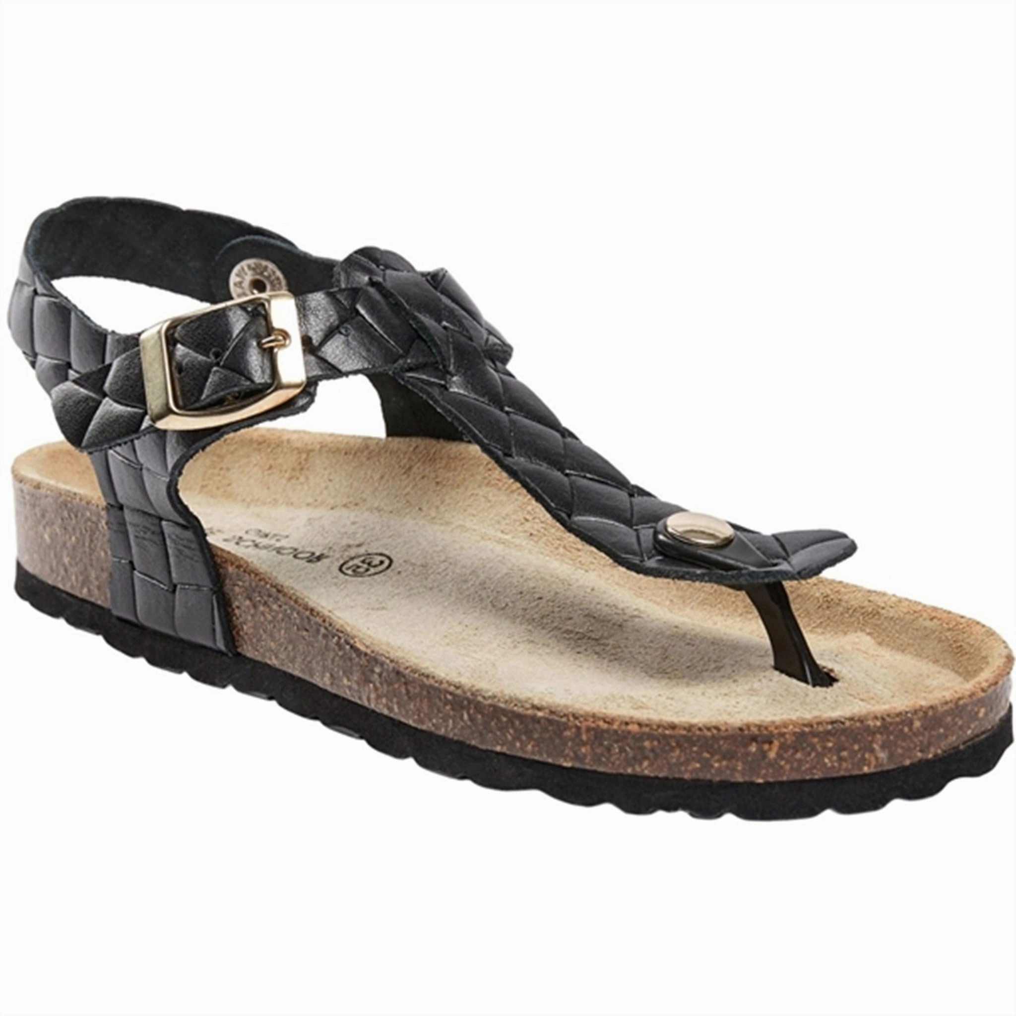Sofie Schnoor Sandal Black Quiet Performance Lifestyle Direction