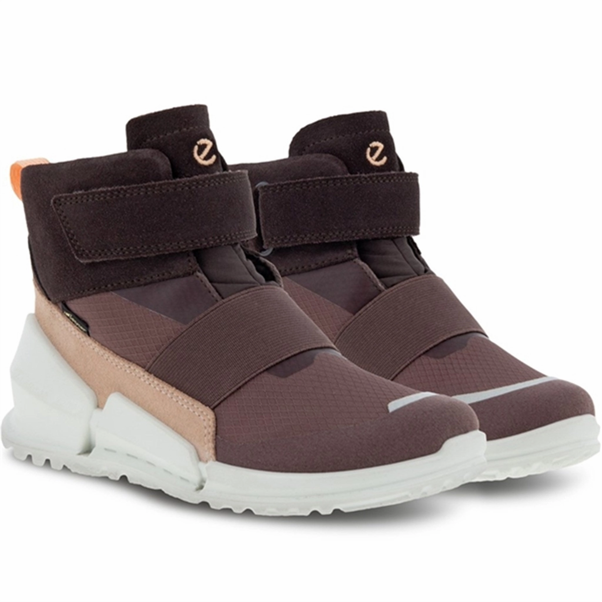 Ecco Biom K1 Ankle Boot Dusty Purple/Shale/Rose Dust Relaxed Motion