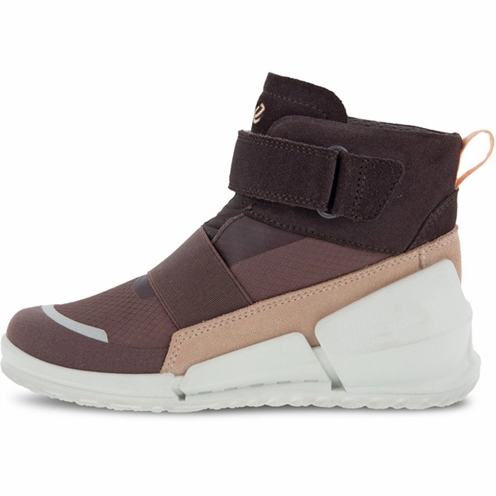 Curated Looks Ecco Biom K1 Ankle Boot Dusty Purple/Shale/Rose Dust