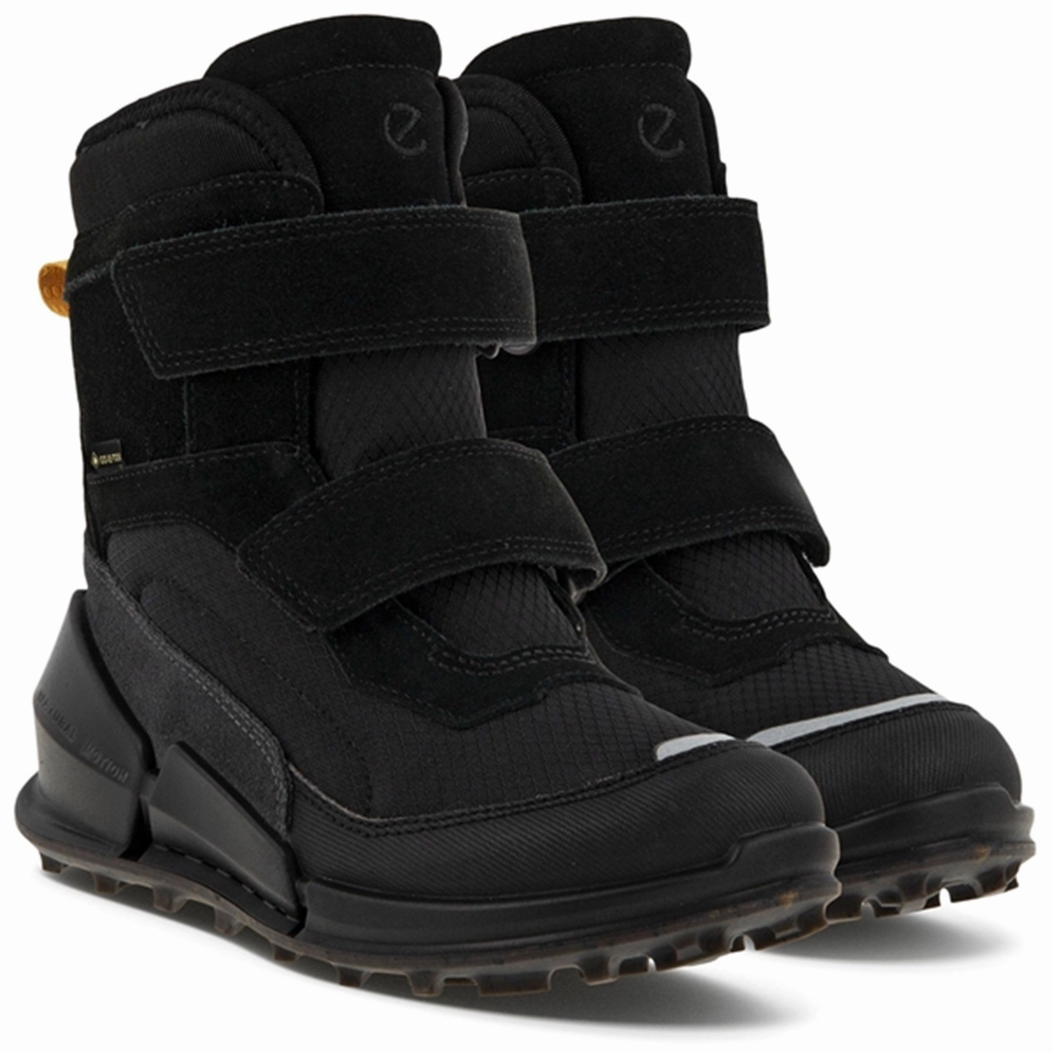 Ecco Biom K2 Mid-Cut Boot Black/Black/Black/Magnet Inspired By Rhythm Dynamic Layerwear