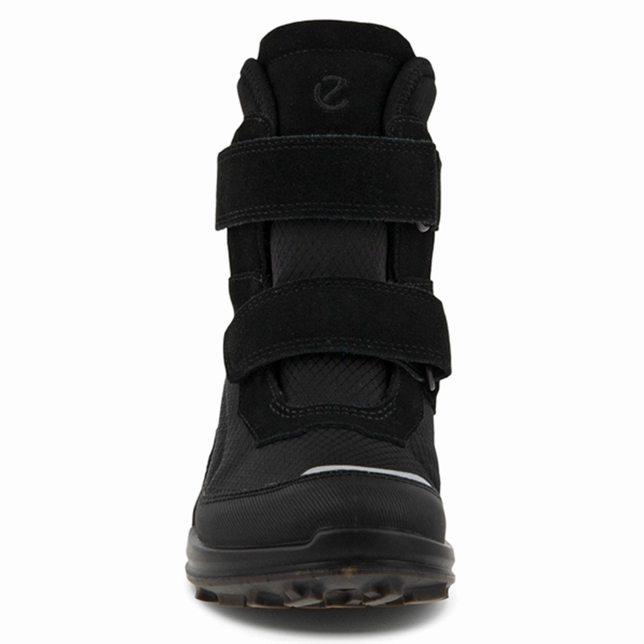 Dynamic Essentials Ecco Biom K2 Mid-Cut Boot Black/Black/Black/Magnet