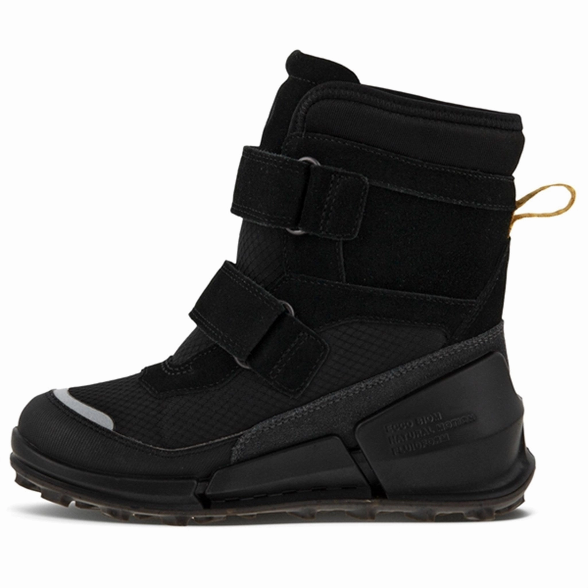 Layer Mindset Ecco Biom K2 Mid-Cut Boot Black/Black/Black/Magnet