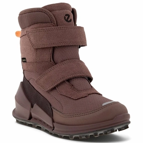 Ecco Biom K2 Mid-Cut Boot Dusty Purple/Dark Purple/Shale Light Motion Gear