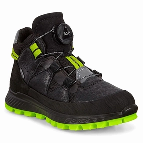 Motion-Wear Daily Ecco Exostrike Kids Ankle Boot Black/Black