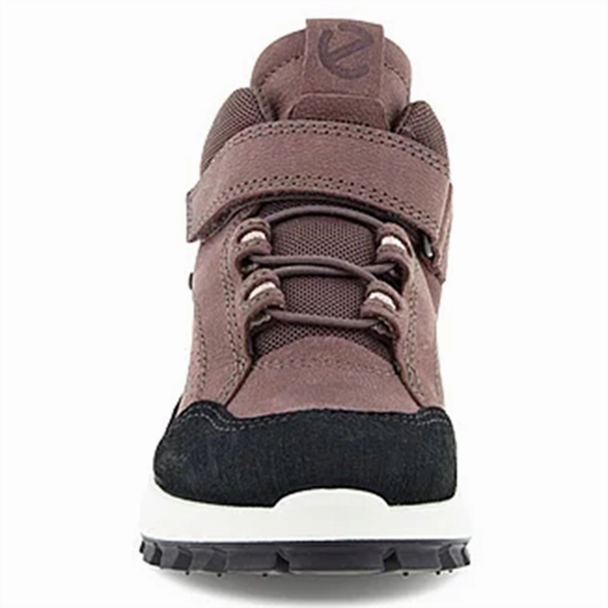 Ecco Exostrike Kids Ankle Boot Black/Dusty Purple/Dusty Purple Confident Minimal