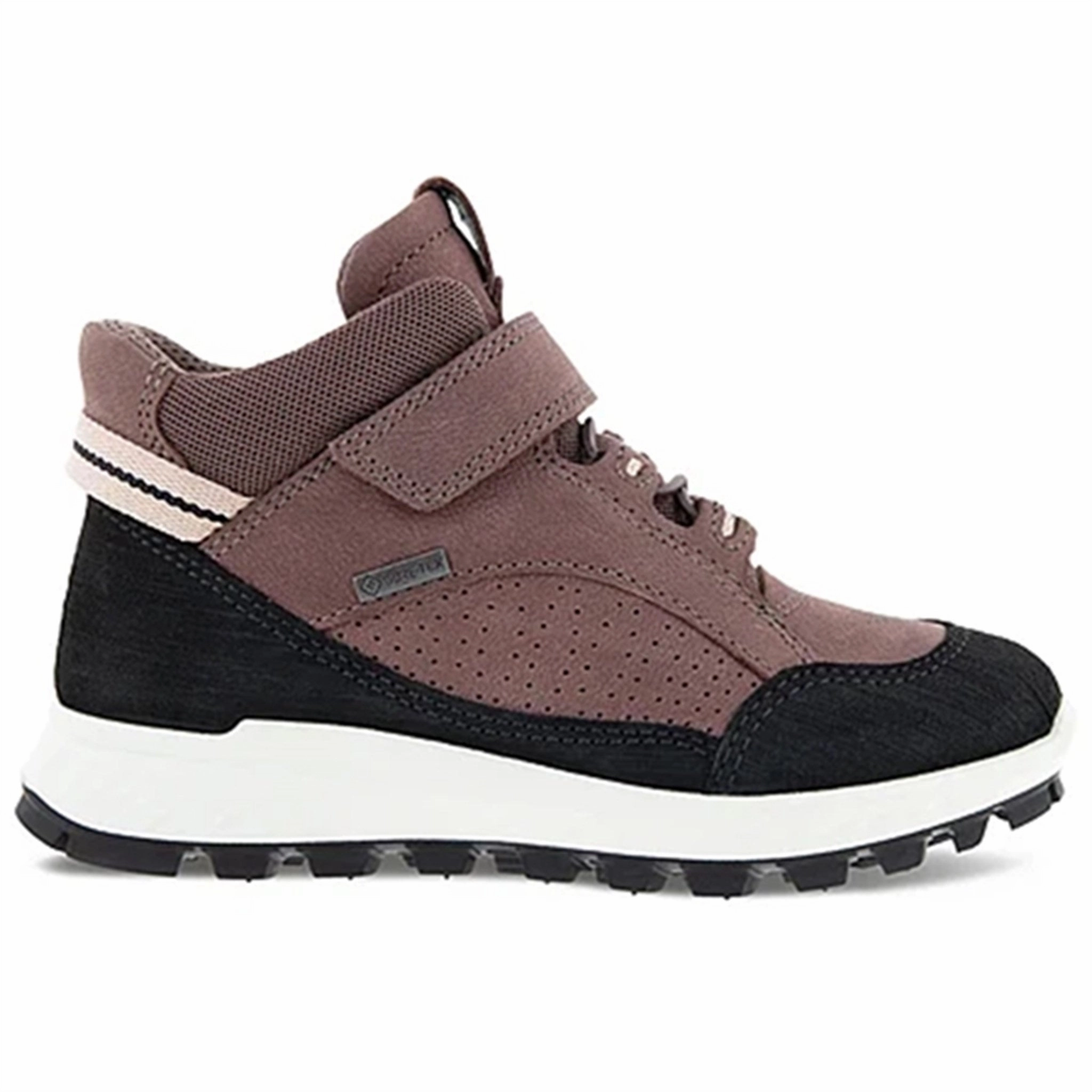 Ecco Exostrike Kids Ankle Boot Black/Dusty Purple/Dusty Purple Fresh Expression Pure Daywear