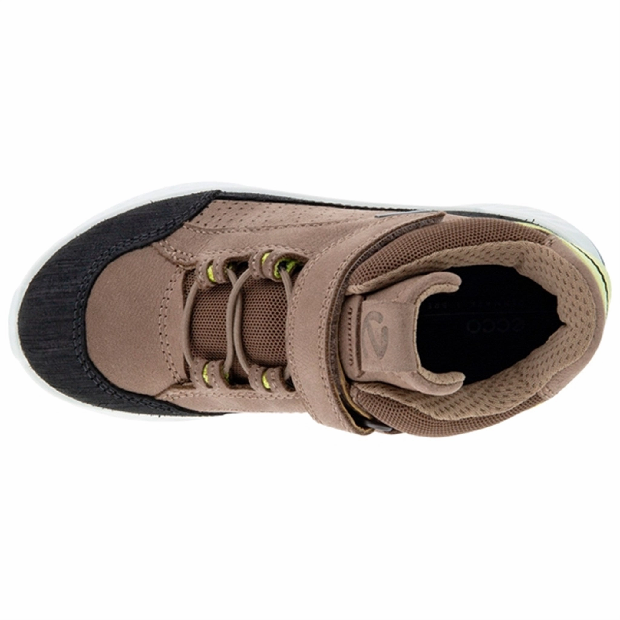 New Urbanism Ecco Exostrike Kids Ankle Boot Black/Taupe/Taupe