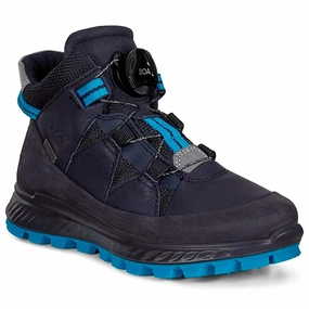 Live With Intent Everyday Comfort Ecco Exostrike Kids Ankle Boot Night Sky/Night Sky
