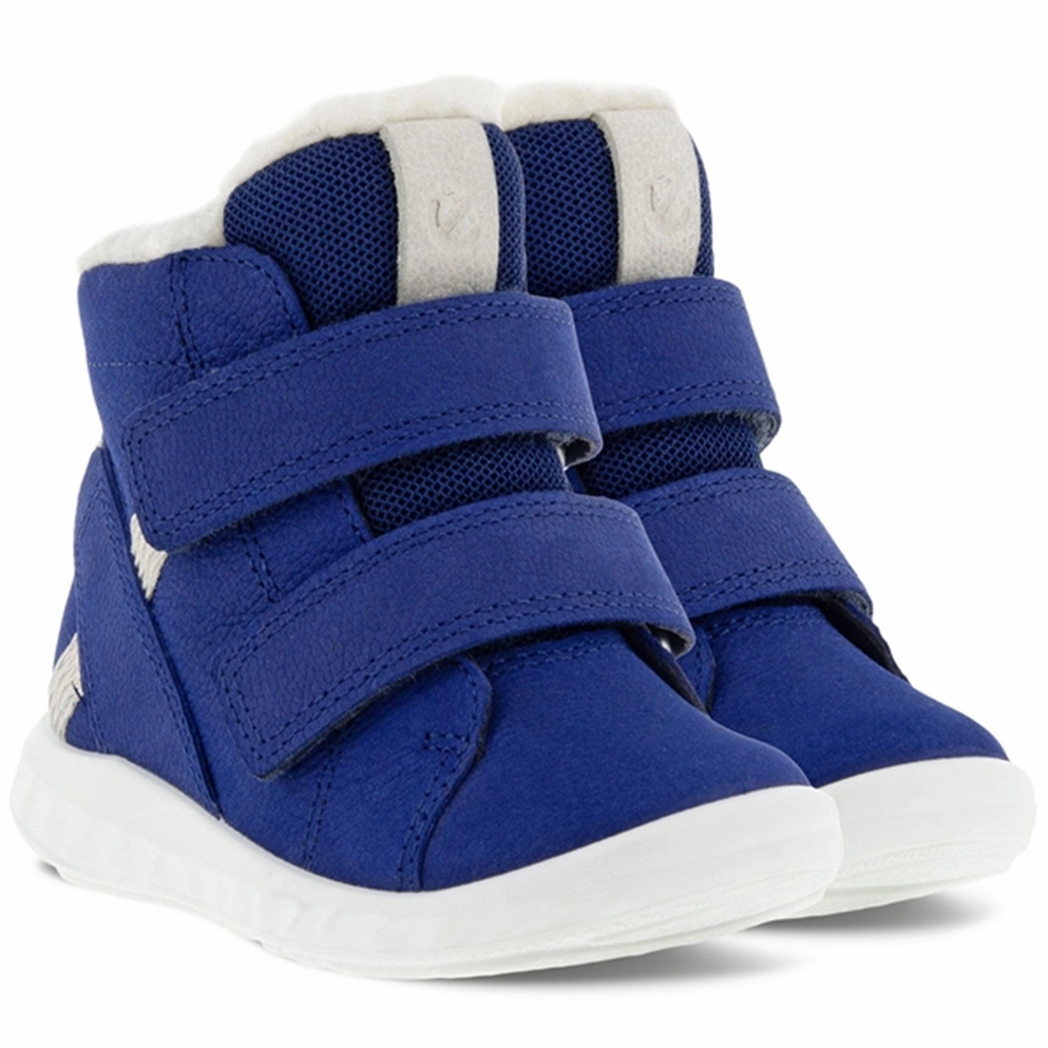 Ecco Lite Infant Boots Mid-Cut Blue Depths Cool Fitwear Essential Rhythm