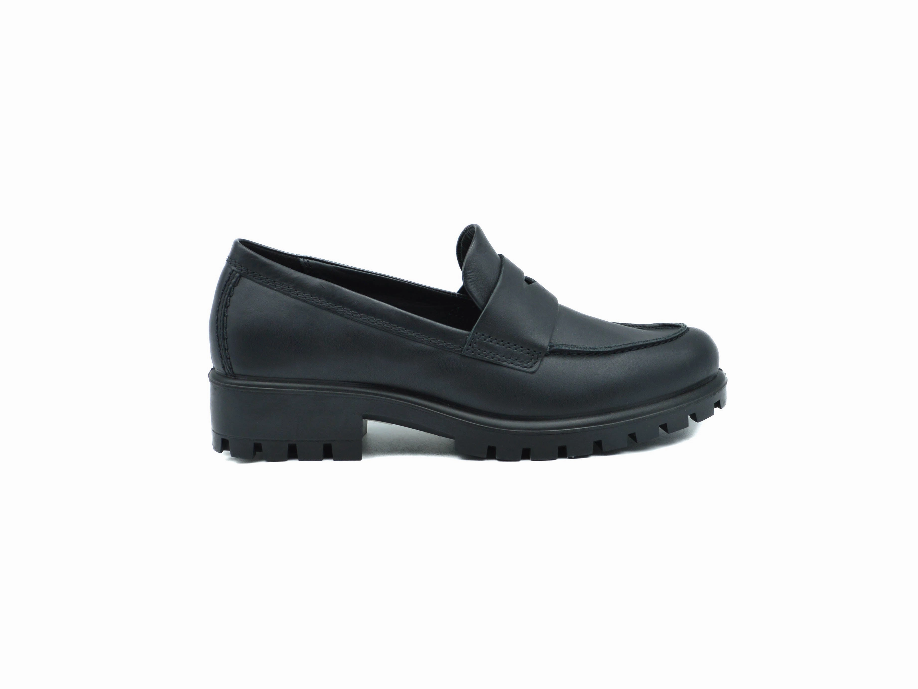 Ecco Loafer Modtray Expressive Minimal Refined Edge
