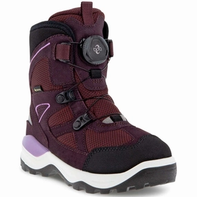 Ecco Snow Mountain Boots Black/Fig Fluid Lifestyle