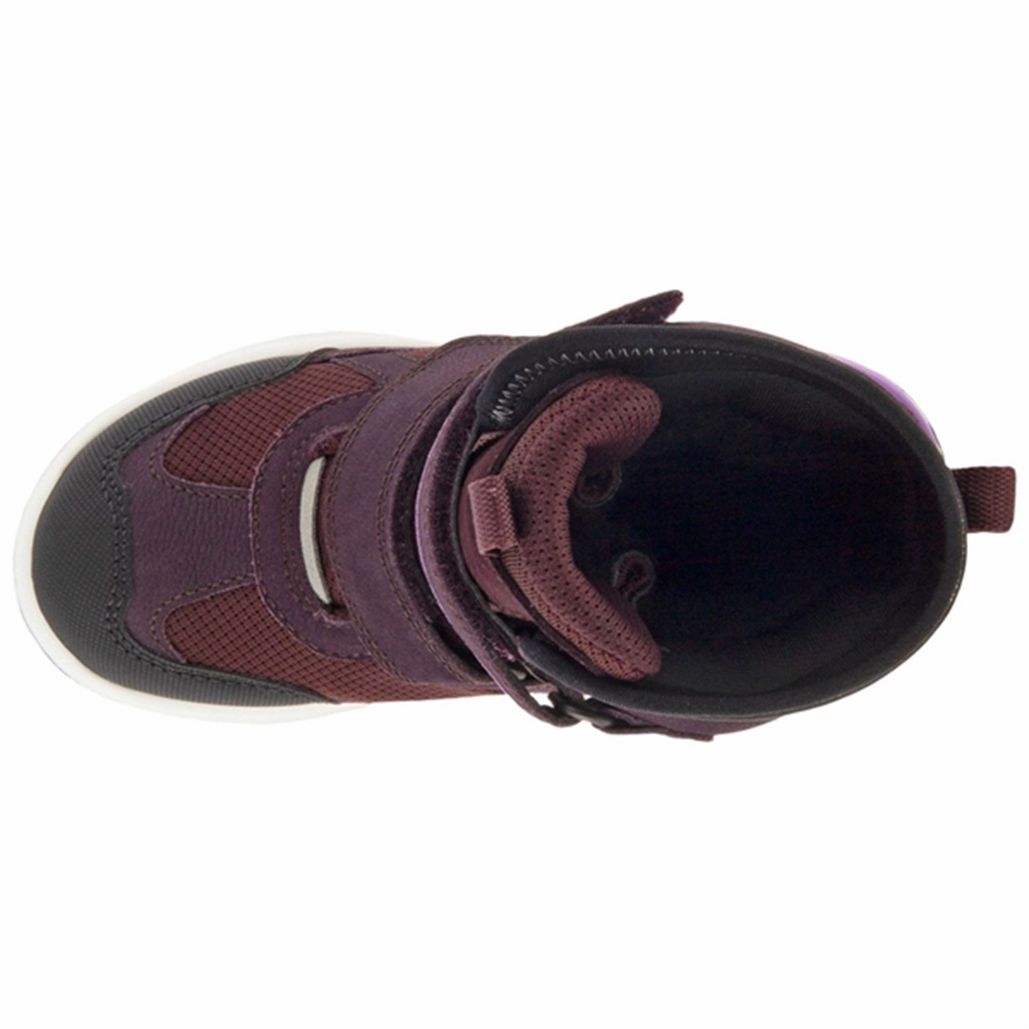 Cool And Clean Layer Mindset Ecco Snow Mountain Mid-Cut Boot Black/Fig/Fig