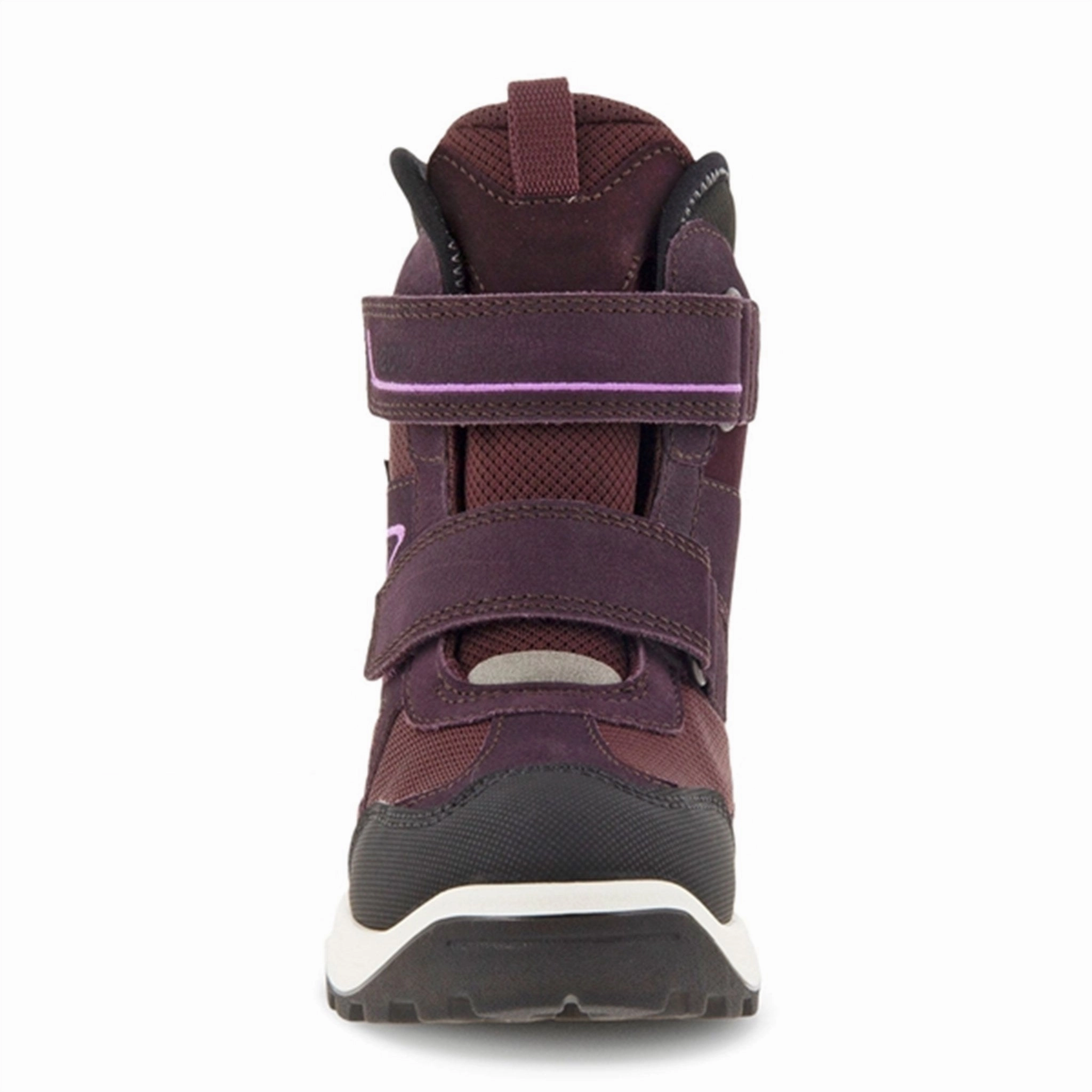 Future-Form Edge In Motion Ecco Snow Mountain Mid-Cut Boot Black/Fig/Fig
