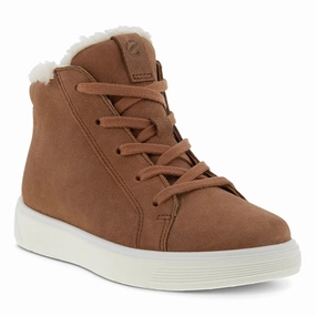 Soft Power Ecco Street Tray K Boot Sierra