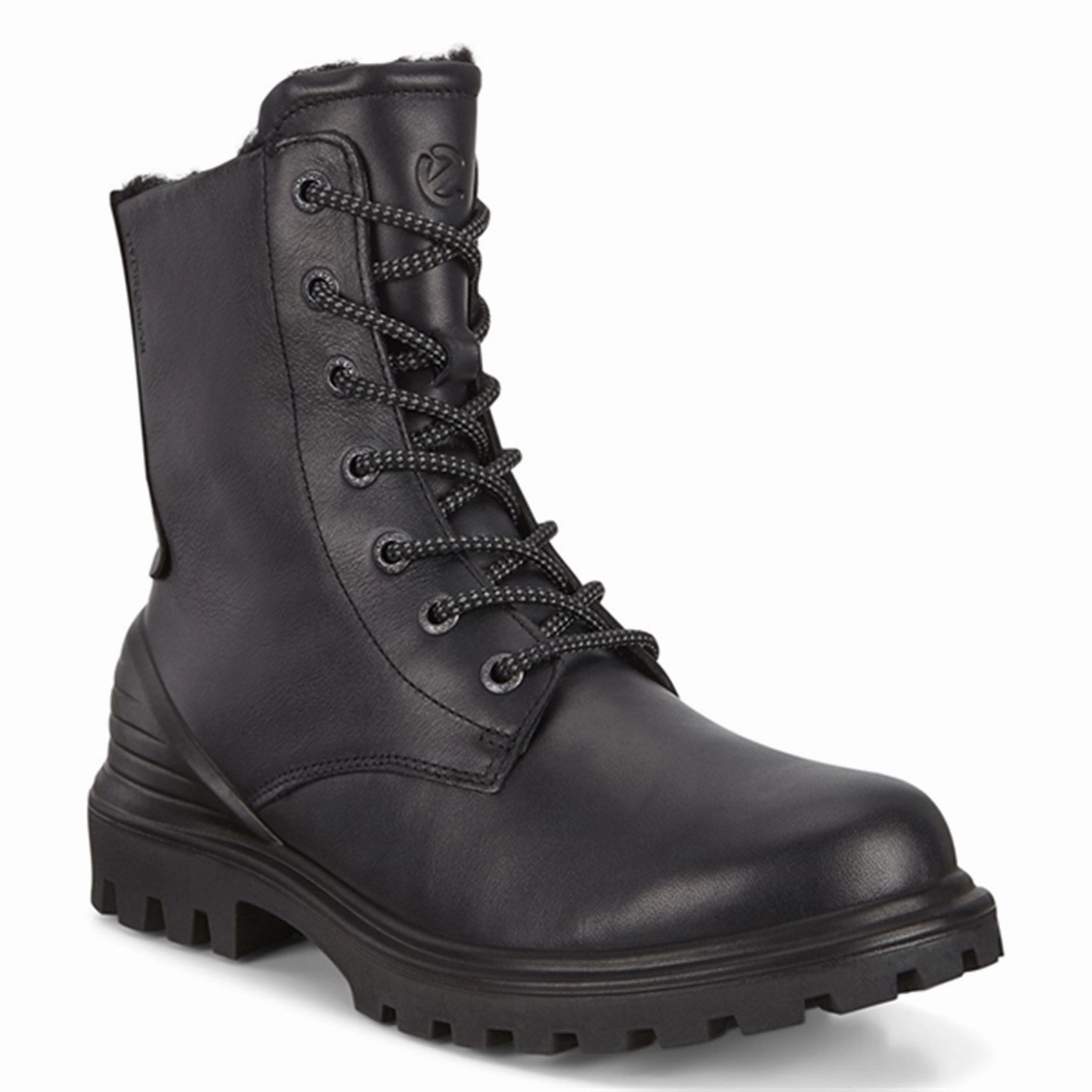 Ready-To-Flow Ecco Tredtray K Mid-Cut Boot Black