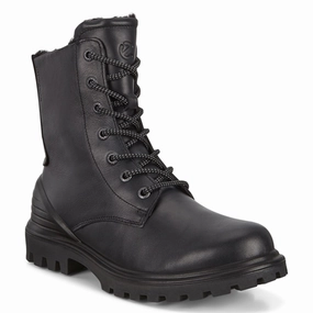 Ready-To-Flow Ecco Tredtray K Mid-Cut Boot Black