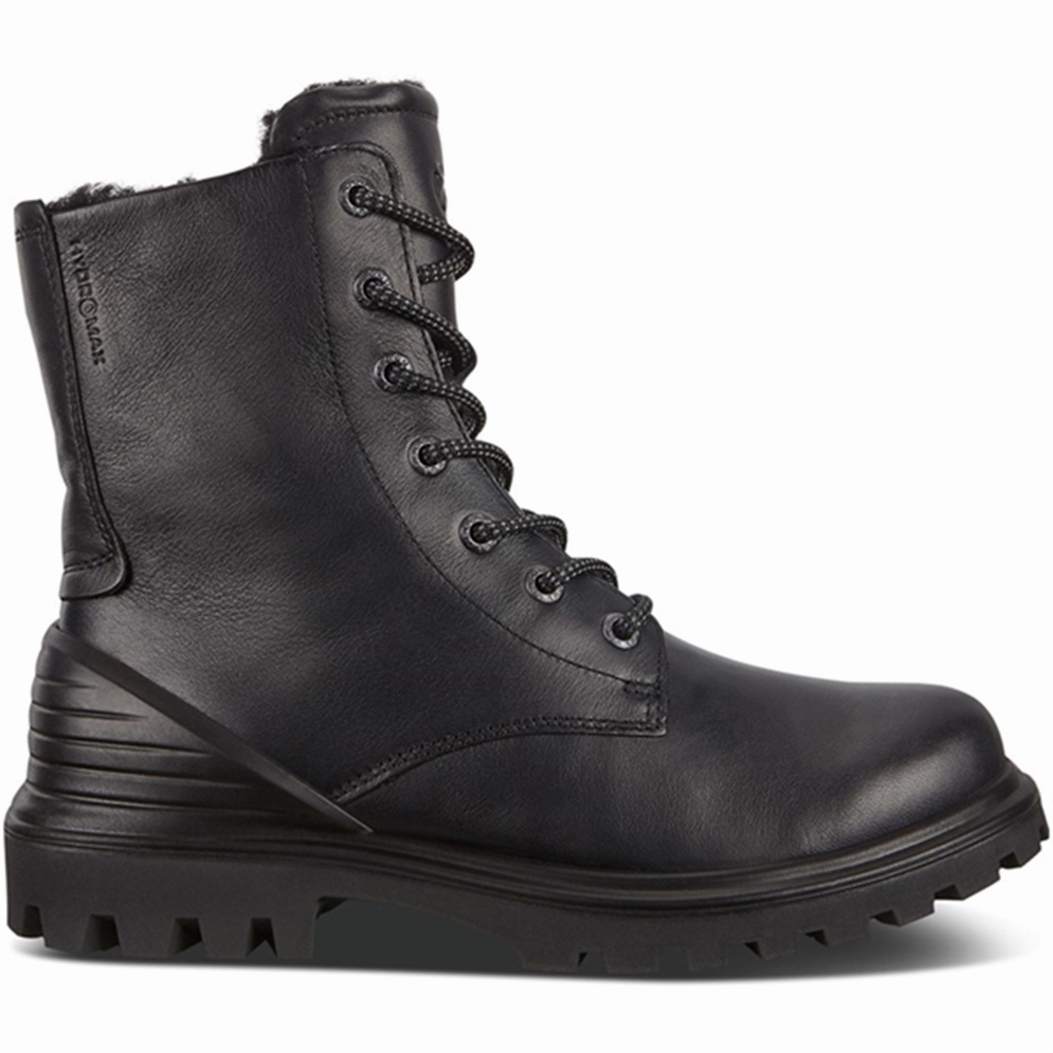 Smart Function Ecco Tredtray K Mid-Cut Boot Black