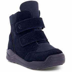 Dynamic Balance Movement Reimagined Ecco Urban Mini Boots Night Sky