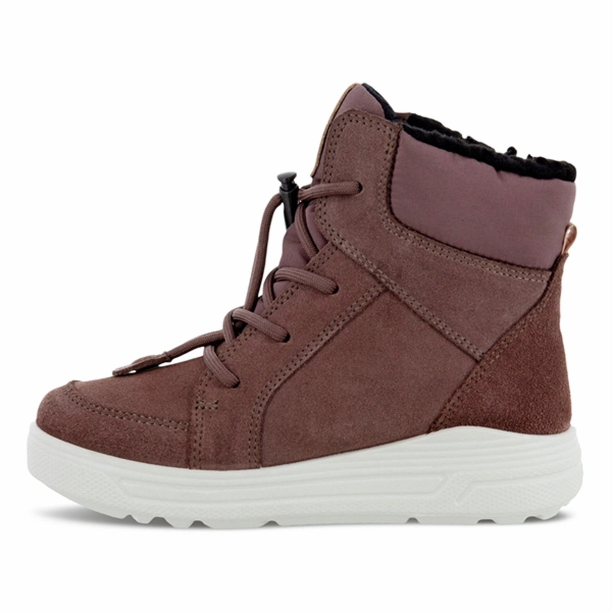 Versatile Build Ecco Urban Snowboarder Mid-Cut Boot Dusty Purple/Dusty Purple