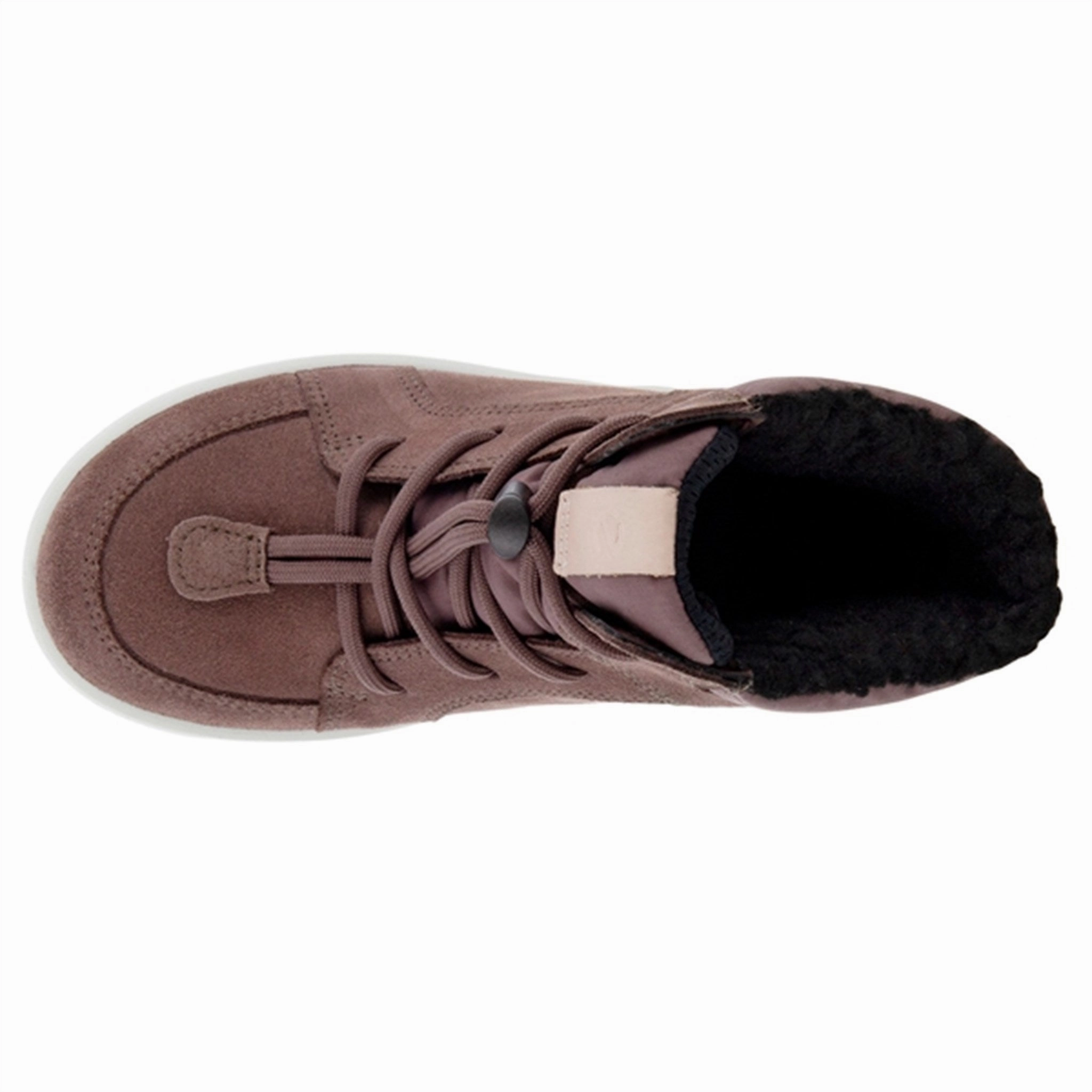 Ecco Urban Snowboarder Mid-Cut Boot Dusty Purple/Dusty Purple Quiet Impact Precision In Style