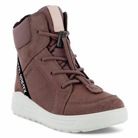 Made To Flex Minimal Gear Ecco Urban Snowboarder Mid-Cut Boot Dusty Purple/Dusty Purple
