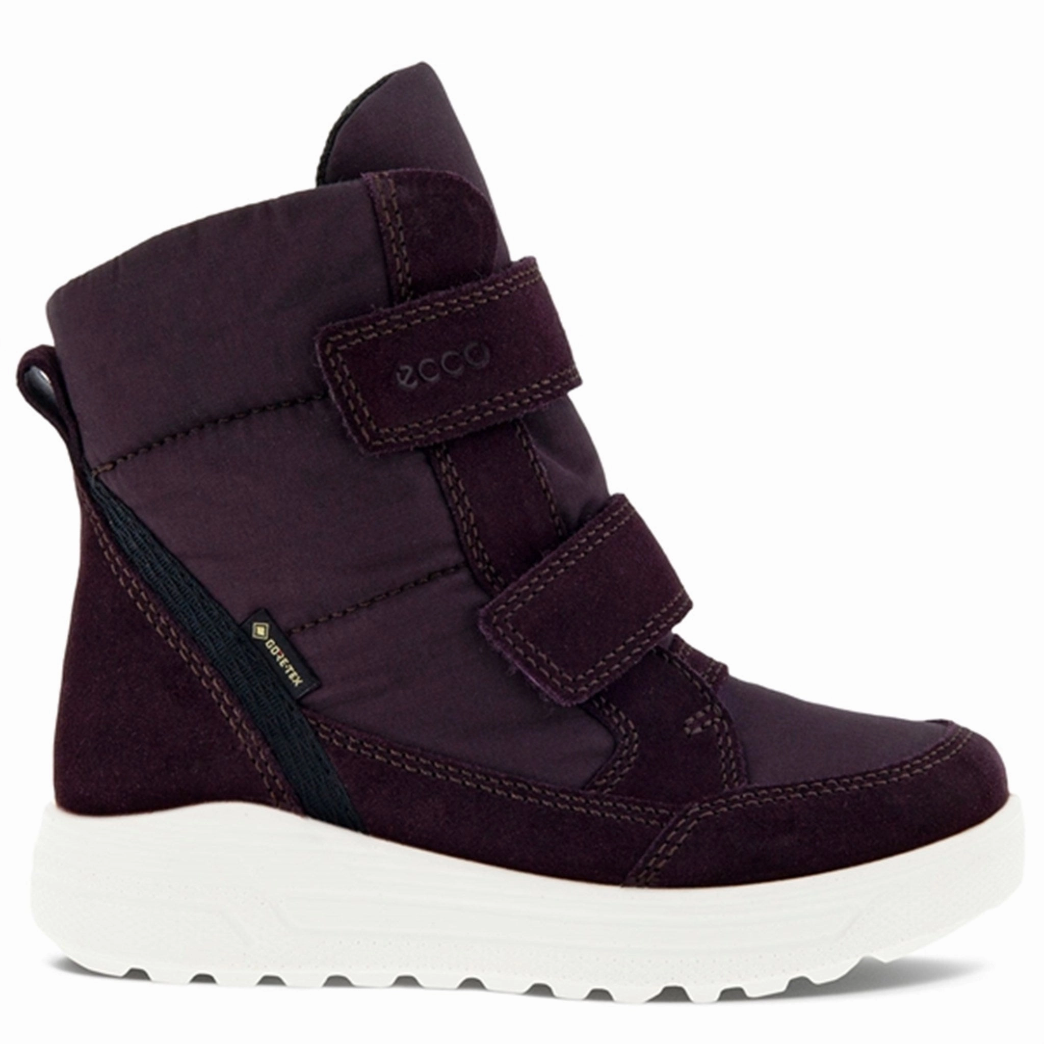 Calm In Motion Comfort-Driven Ecco Urban Snowboarder Mid-Cut Boot Fig/Fig