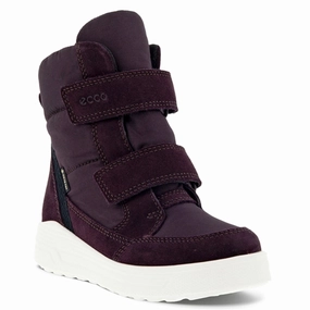 Ecco Urban Snowboarder Mid-Cut Boot Fig/Fig Engineered For Flow