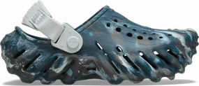 Echo Marbled Clog Kids (Age 5 ) Premium Feel Essentials In Motion