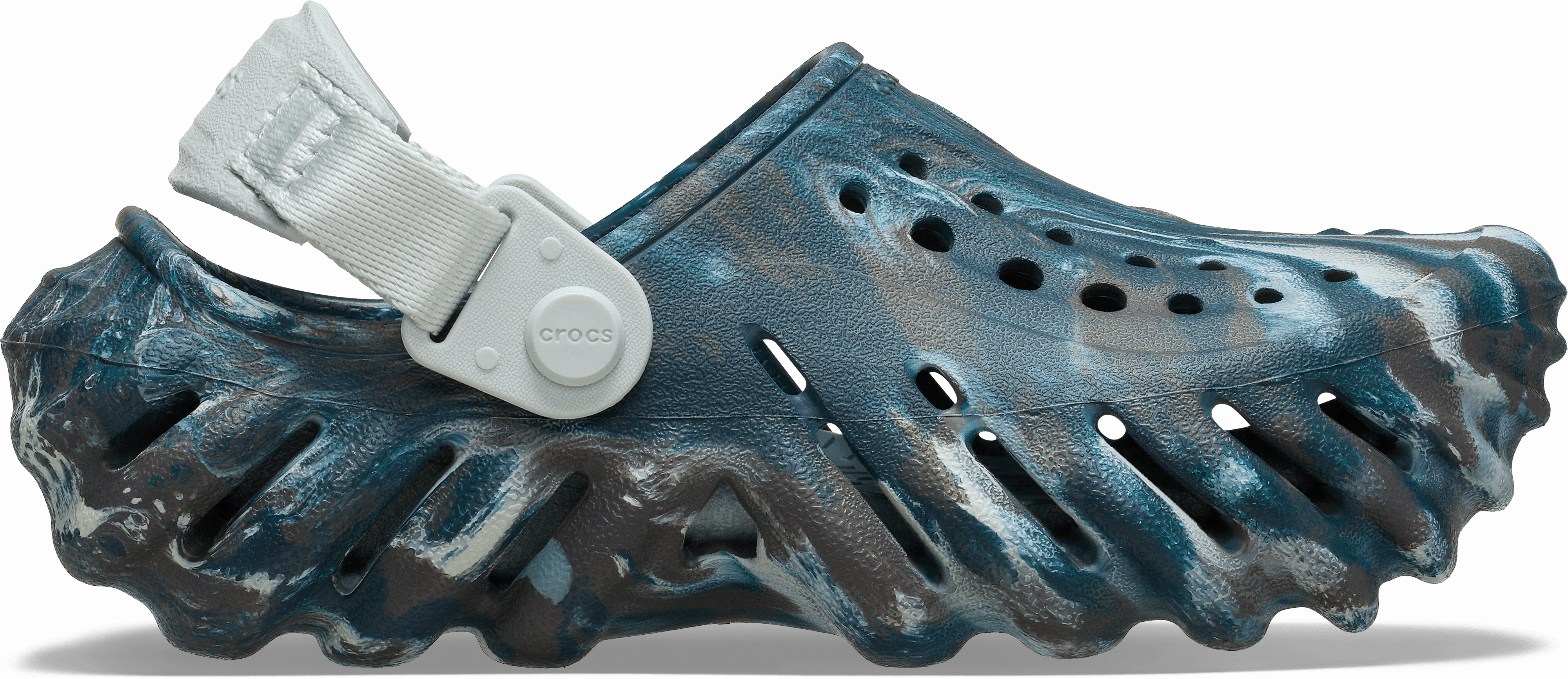 Echo Marbled Clog Kids (Age 5 ) Premium Feel Essentials In Motion