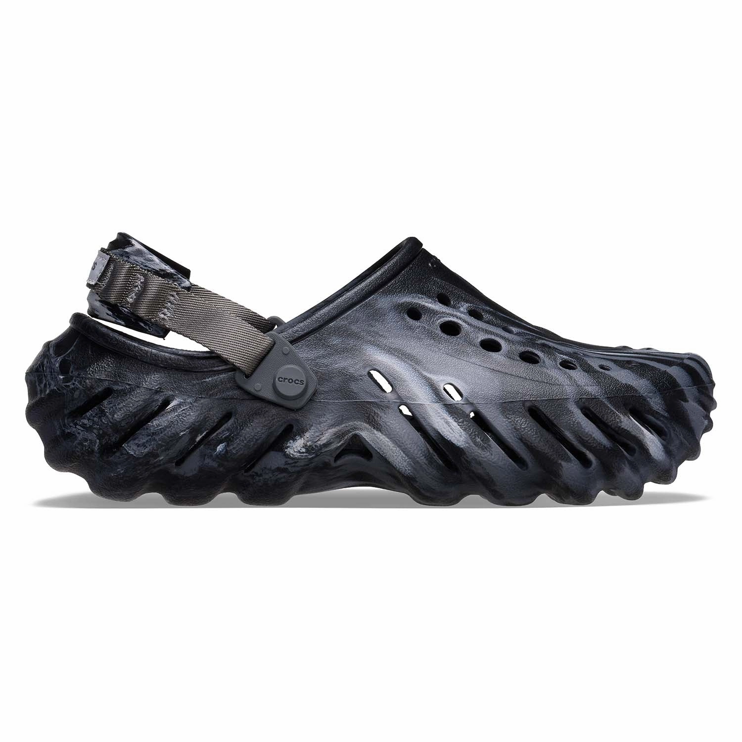 Echo Marbled Clog Daily Clarity Sleek Comfortwear