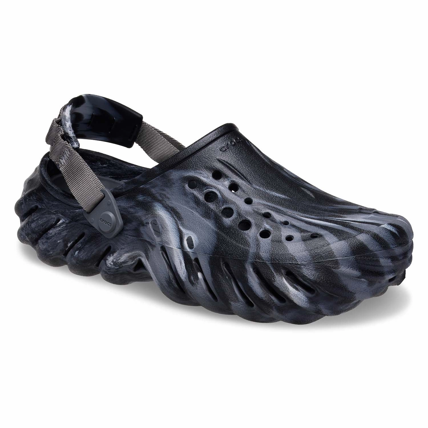 Feel-Based Fashion Designed To Flex Echo Marbled Clog