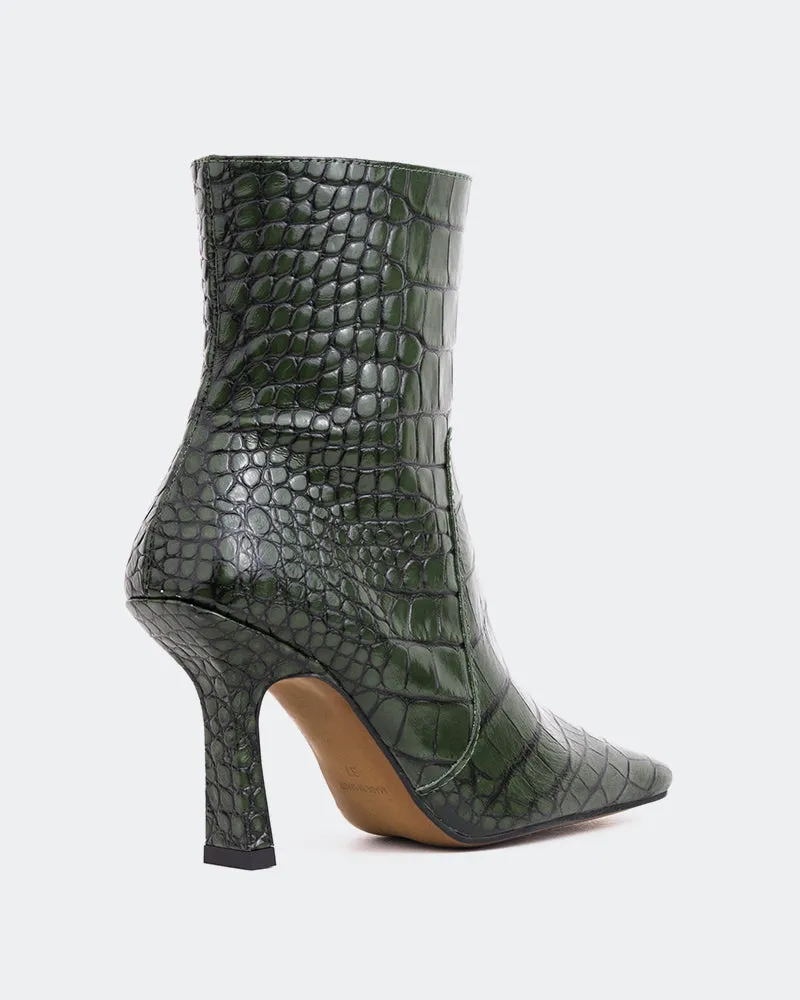 Bourget Green Croco Future-Form Shift Into Ease