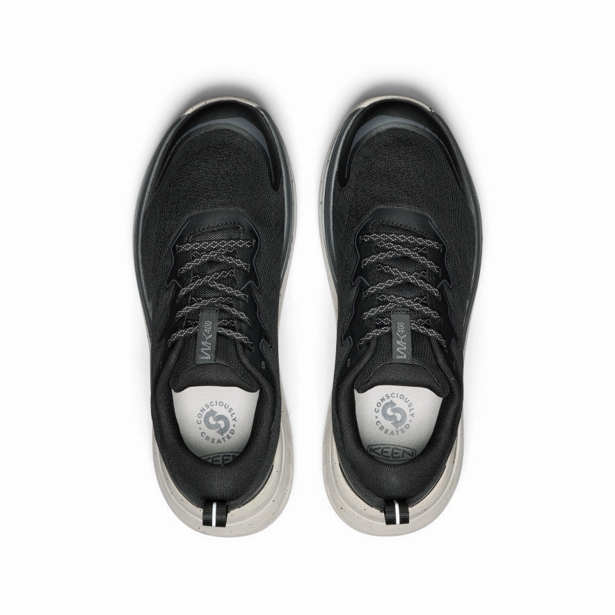 Clean Attitude Active Core Men'S Wk400 Ii Walking Shoe  |  Black/Vapor